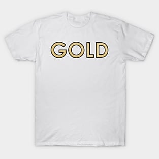 Gold T-Shirt